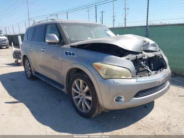  Salvage INFINITI Qx