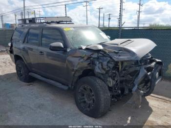  Salvage Toyota 4Runner