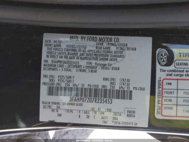 Ford Fusion Se Image 11