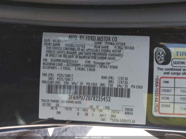 Ford Fusion Se Image 11