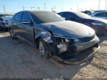  Salvage Kia Optima