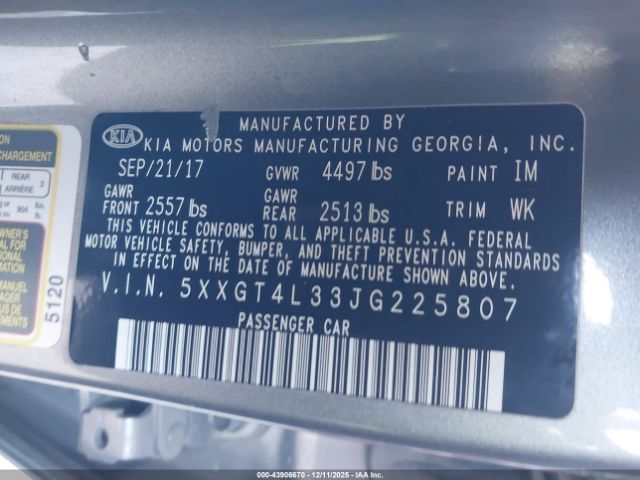 Kia Optima Lx Image 9