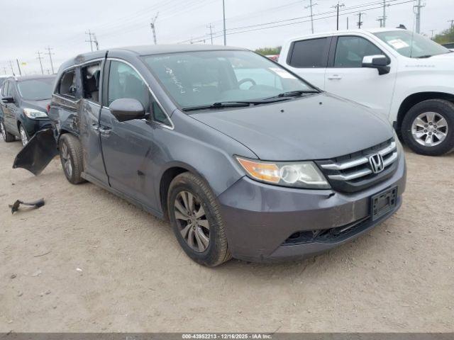  Salvage Honda Odyssey