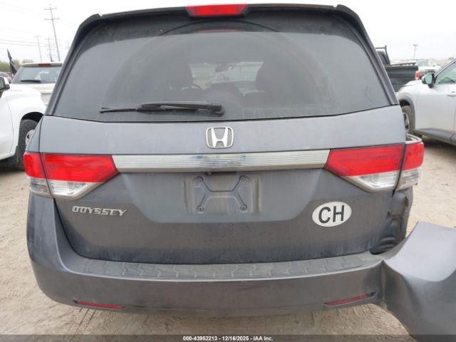 Honda Odyssey Ex Image 12