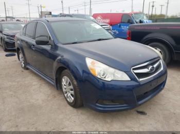  Salvage Subaru Legacy
