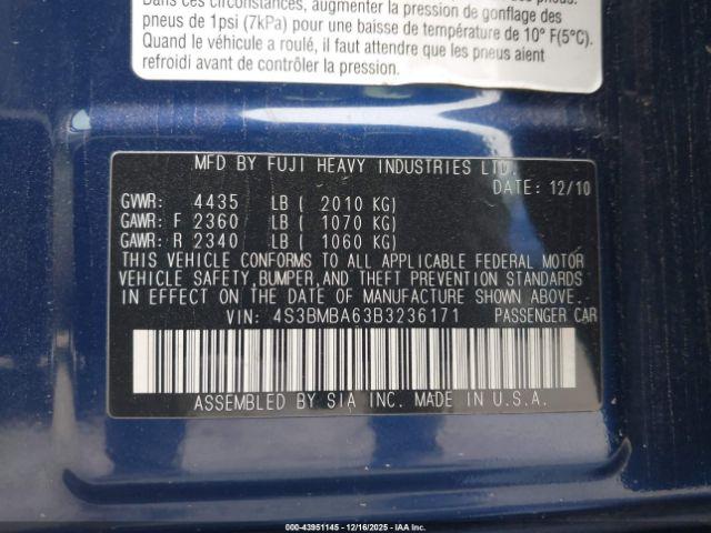 Subaru Legacy 2.5i Image 7