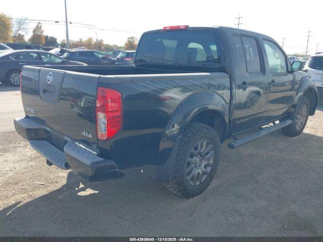 Nissan Frontier Sv Image 15