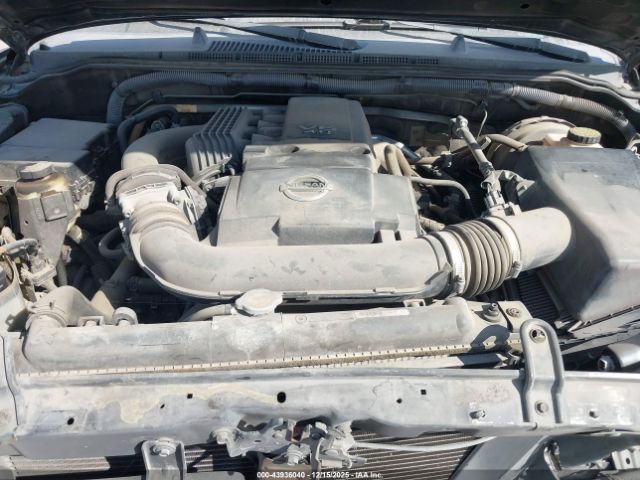 Nissan Frontier Sv Image 4