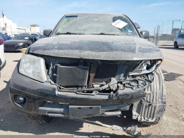 Nissan Frontier Sv Image 11