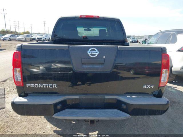 Nissan Frontier Sv Image 13