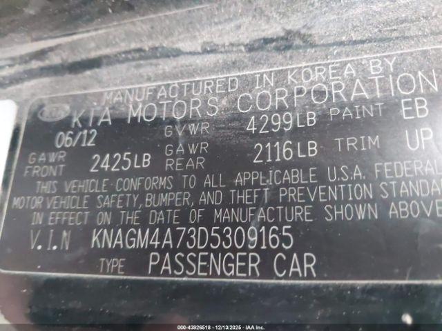 Kia Optima Lx Image 16