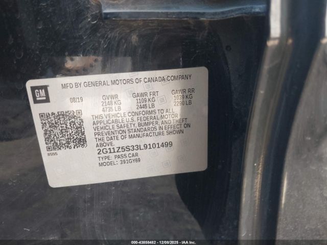 Chevrolet Impala Fwd Lt Image 6