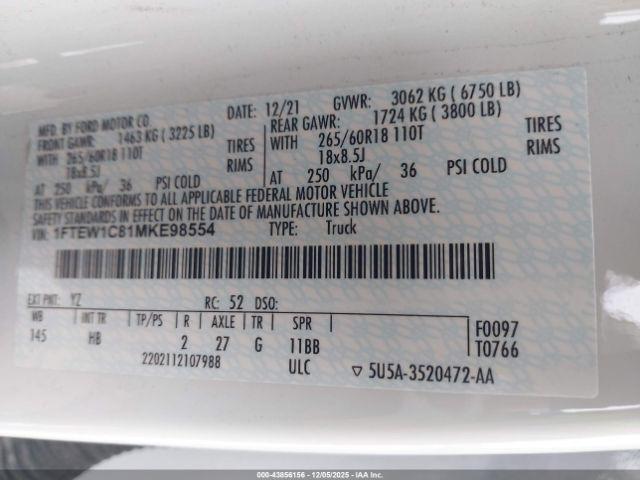 Ford F-150 Lariat Image 12