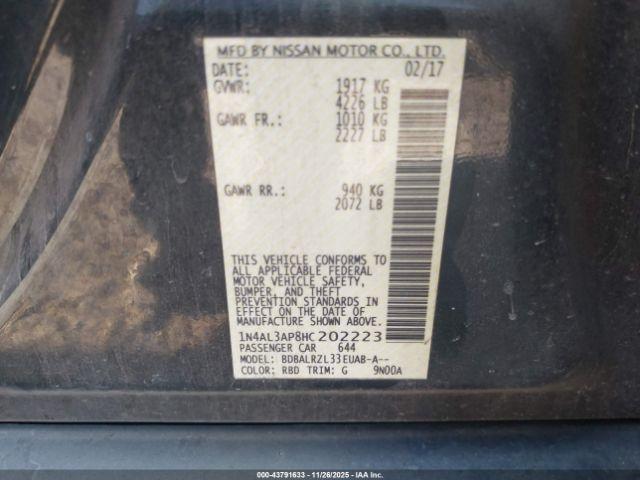 Nissan Altima 2.5 Sl Image 14