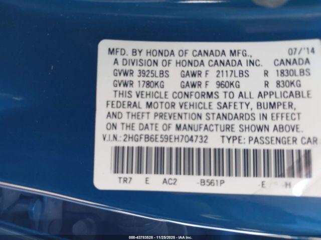 Honda Civic Si Image 4