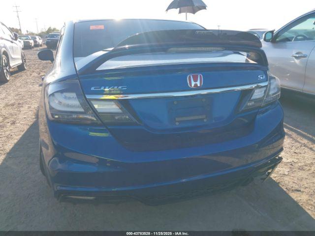 Honda Civic Si Image 3