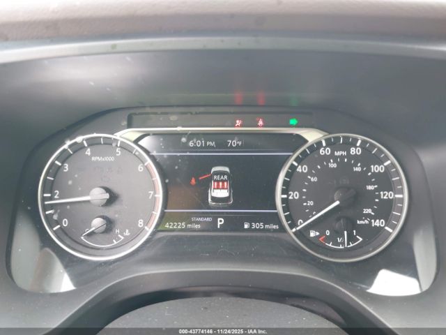 Nissan Rogue Sv Fwd Image 8