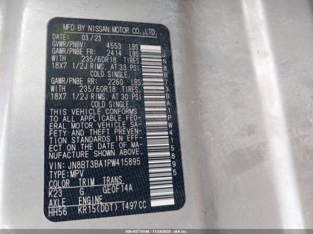 Nissan Rogue Sv Fwd Image 13