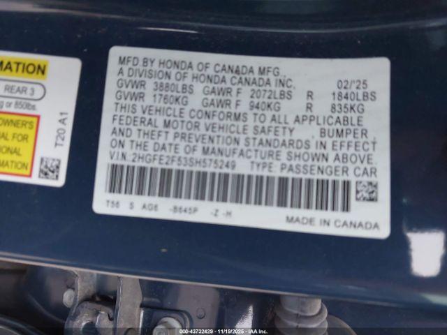 Honda Civic Sport Image 16