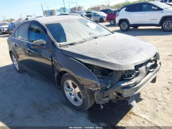  Salvage Chevrolet Cruze