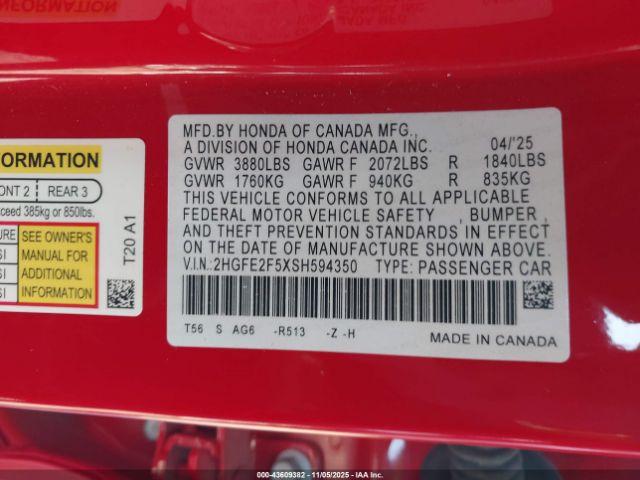 Honda Civic Sport Image 9