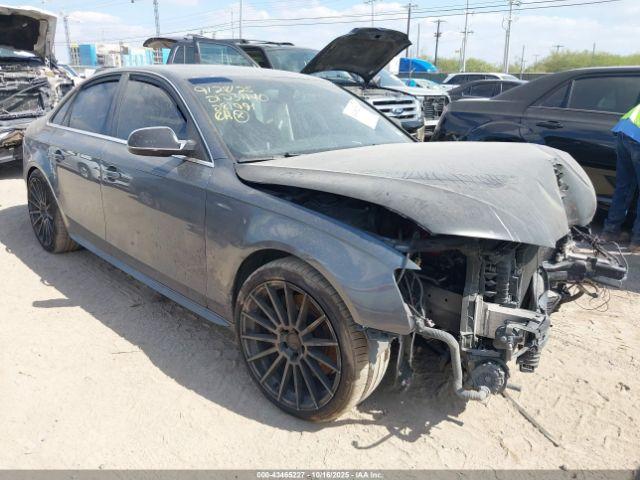  Salvage Audi S4