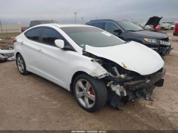  Salvage Hyundai ELANTRA
