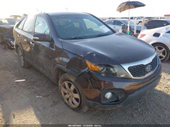  Salvage Kia Sorento
