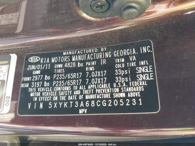 Kia Sorento Lx Image 5