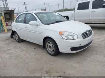  Salvage Hyundai ACCENT