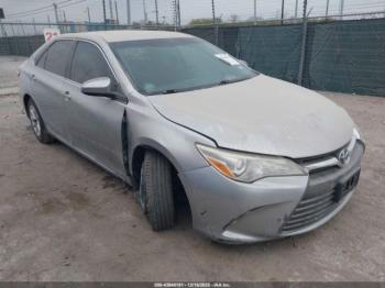  Salvage Toyota Camry