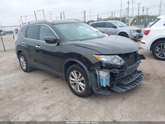  Salvage Nissan Rogue