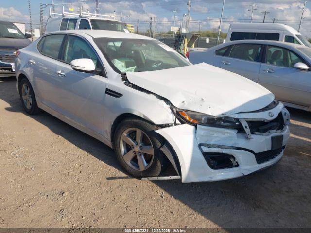  Salvage Kia Optima