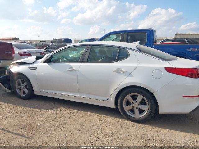 Kia Optima Lx Image 2