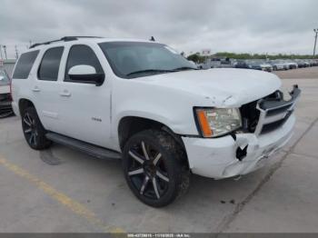  Salvage Chevrolet Tahoe