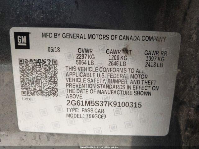 Cadillac XTS Luxury Image 7