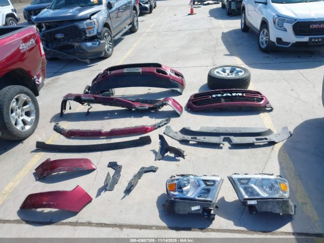 Ram 1500 Lone Star  4x4 5'7 Box Image 15