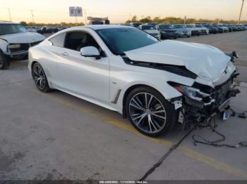  Salvage INFINITI Q60