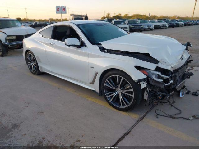  Salvage INFINITI Q60