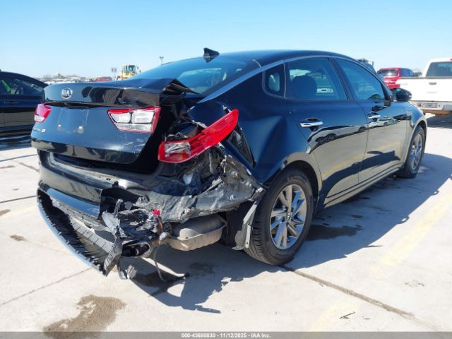 Kia Optima Lx Image 8