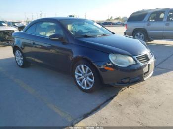  Salvage Volkswagen Eos