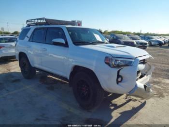  Salvage Toyota 4Runner