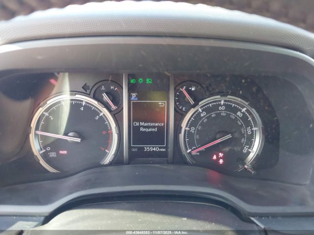 Toyota 4Runner Trd Off Road Image 4