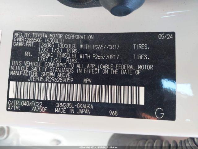 Toyota 4Runner Trd Off Road Image 7