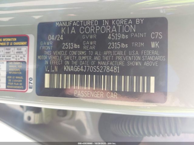 Kia K5 Gt-line Image 16