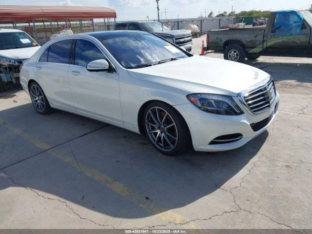  Salvage Mercedes-Benz S-Class