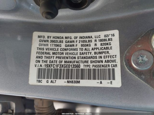 Honda Civic Ex-t Image 7