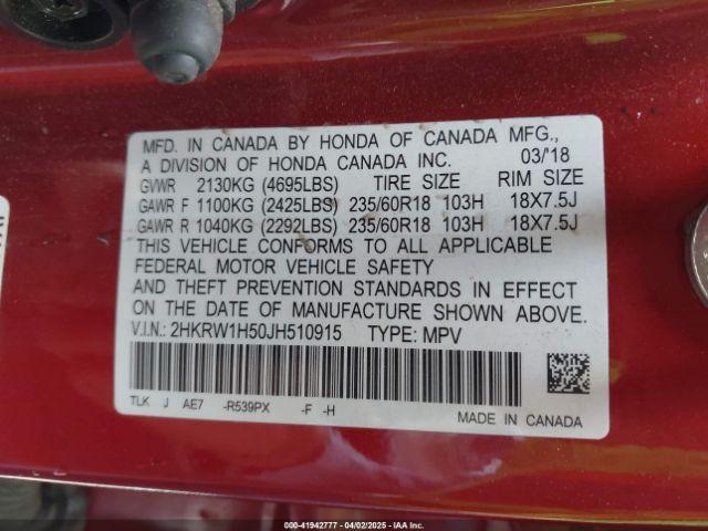 Honda CR-V Ex Image 6