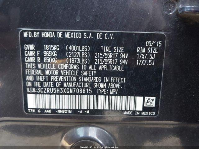 Honda HR-V Lx Image 15