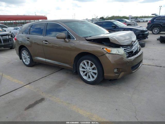  Salvage Toyota Venza